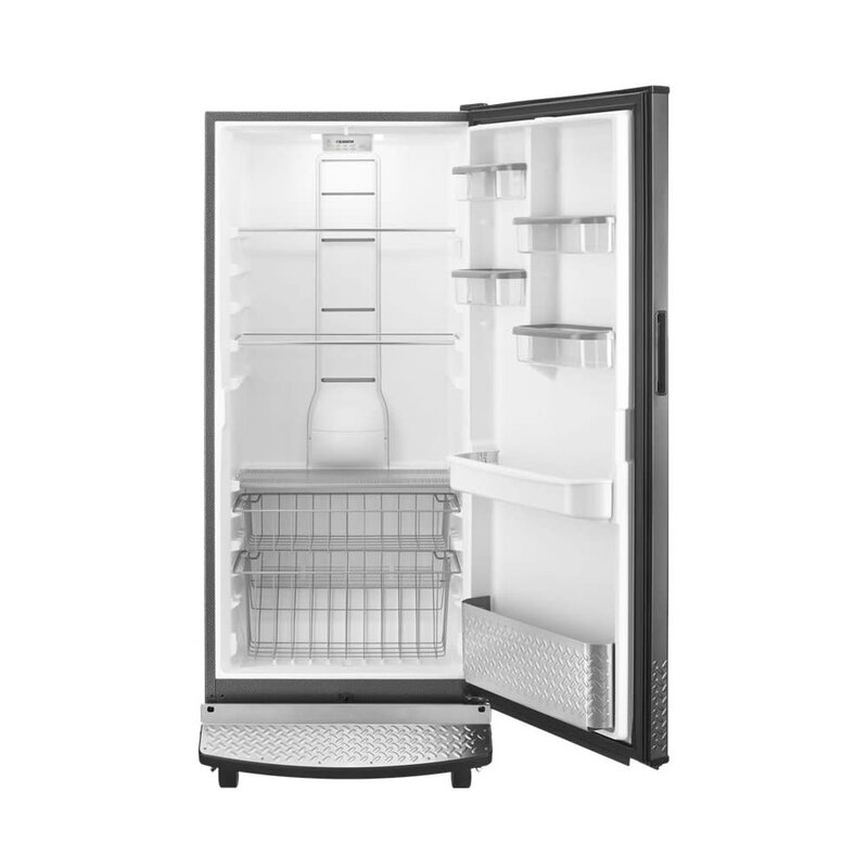 Gladiator *GARF30FDGB 17.8 cu. ft. Rolling Freezerless Refrigerator in Black