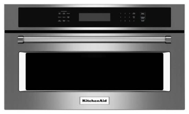 Kitchenaid *Kitchenaid KMBP107ESS  1.4 Cu. Ft. Built-In Microwave - Stainless Steel