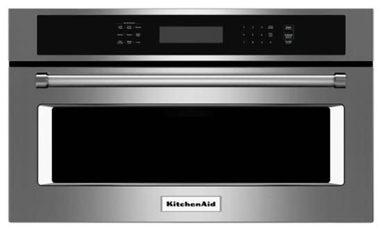 Kitchenaid *Kitchenaid KMBP107ESS  1.4 Cu. Ft. Built-In Microwave - Stainless Steel