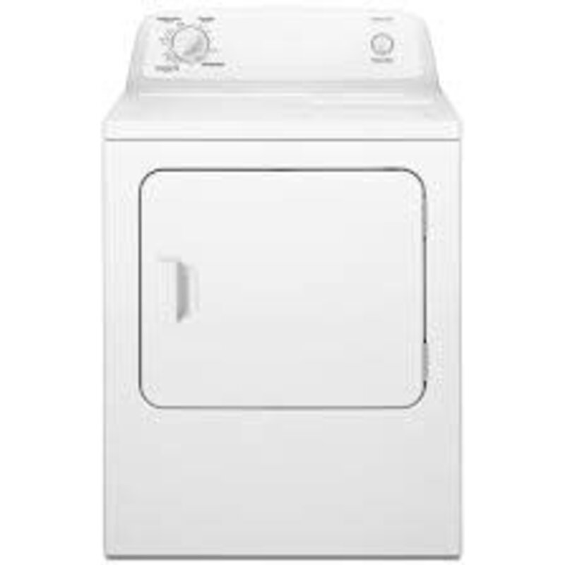 Admiral *Admiral AED4516MW  6.5 Cu. Ft. White Electric Dryer