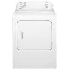 Admiral *Admiral AED4516MW  6.5 Cu. Ft. White Electric Dryer