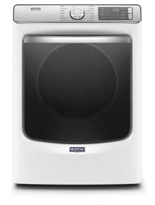 Maytag *Maytag MED8630HW 7.3 Cu. Ft. Capacity, Extra Power Button, Advanced Moisture Sensing Plus, Remote Start, 4 Dry Cycles, Steam Options, Quick Dry, Sanitize Cycle, ADA Compliant, and ENERGY STAR®