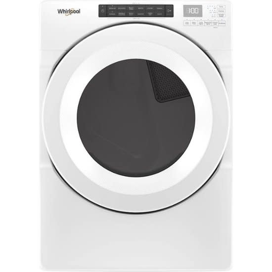 Whirlpool *WED560LHW  7.4 cu. ft. 240-Volt Electric Long Vented Dryer in White with Intuitive Touch Controls, ENERGY STAR
