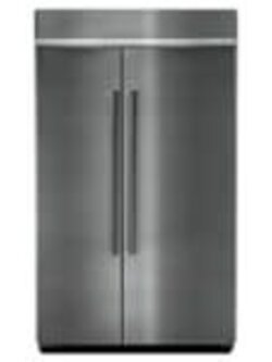 Kitchenaid *KBSN608ESS   30.0 cu. ft 48-Inch Width Built-In Side by Side Refrigerator with PrintShield™ Finish