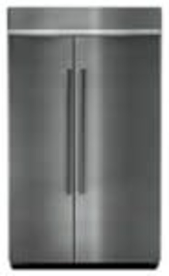Kitchenaid *KBSN608ESS   30.0 cu. ft 48-Inch Width Built-In Side by Side Refrigerator with PrintShield™ Finish