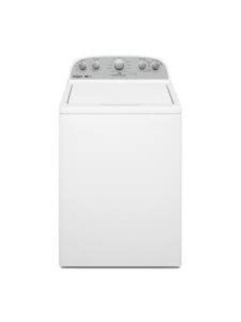 Whirlpool *WTW4957PW Whirlpool 3.8-3.9 Cu. Ft. ® Top Load Washer with Removable Agitator Basic