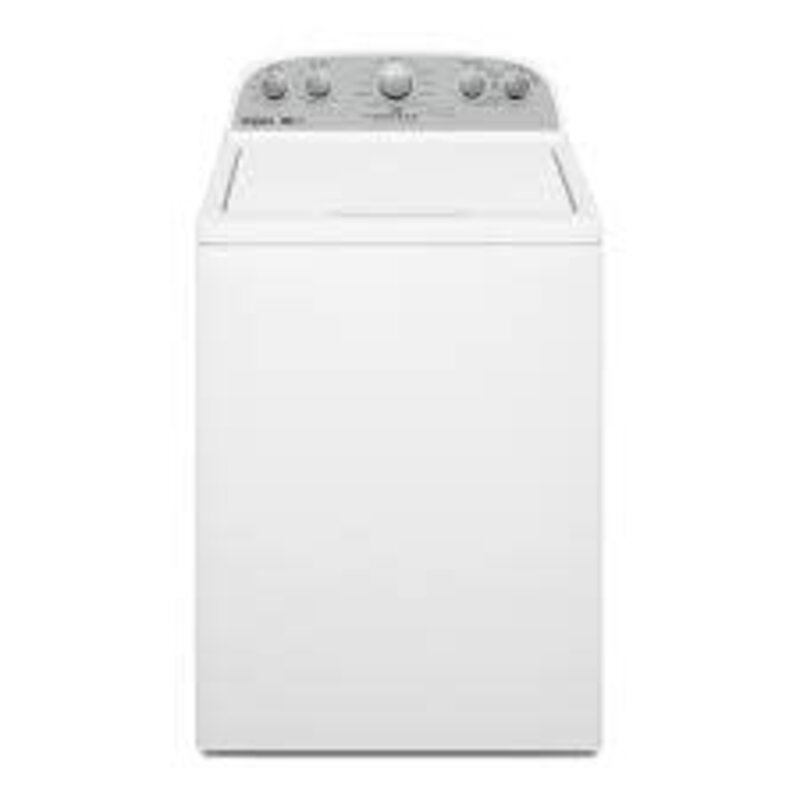 Whirlpool *WTW4957PW 3.8-3.9 Cu. Ft. ® Top Load Washer with Removable Agitator
