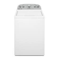 Whirlpool *WTW4957PW Whirlpool 3.8-3.9 Cu. Ft. ® Top Load Washer with Removable Agitator Basic