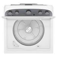 Whirlpool *WTW4957PW Whirlpool 3.8-3.9 Cu. Ft. ® Top Load Washer with Removable Agitator Basic