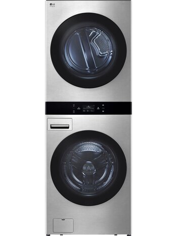 LG *SWWE50N3 STUDIO WashTower Electric Stacked Laundry Center with 5-cu ft Washer and 7.4-cu ft Dryer (ENERGY STAR)