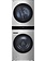 LG *SWWE50N3 STUDIO WashTower Electric Stacked Laundry Center with 5-cu ft Washer and 7.4-cu ft Dryer (ENERGY STAR)