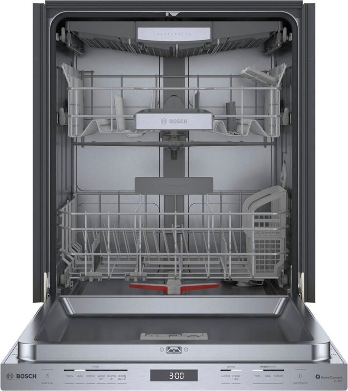 Bosch *Bosch SHP78CM5N  800 Series Top Control 24-in Smart Built-In Dishwasher With Third Rack (Stainless Steel) ENERGY STAR, 42-dBA