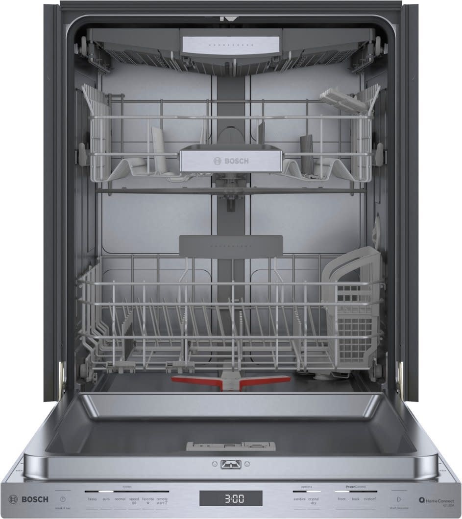 Bosch *SHP78CM5N  800 Series Top Control 24-in Smart Built-In Dishwasher With Third Rack (Stainless Steel) ENERGY STAR, 42-dBA