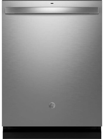 GE *GDT650SYVFS  24 in. Top Control Built-In Tall Tub Dishwasher in Fingerprint Resistant Stainless with Dry Boost, 3rd Rack, and 47dBA