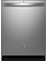 GE *GDT650SYVFS  24 in. Top Control Built-In Tall Tub Dishwasher in Fingerprint Resistant Stainless with Dry Boost, 3rd Rack, and 47dBA