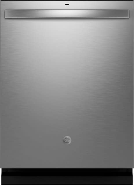 GE *GDT650SYVFS  24 in. Top Control Built-In Tall Tub Dishwasher in Fingerprint Resistant Stainless with Dry Boost, 3rd Rack, and 47dBA