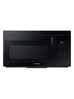 Samsung ME16A4021AB  1.6 Cu. Ft. Over the Range Microwave with Auto Cook in Black