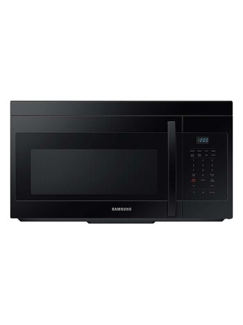Samsung *ME16A4021AB  1.6 cu. ft. Over-the-Range Microwave with Auto Cook - Black
