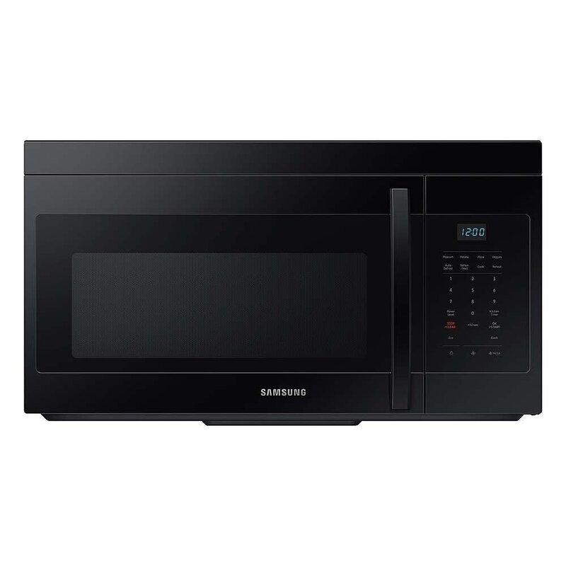 Samsung ME16A4021AB   1.6 Cu. Ft. Over the Range Microwave with Auto Cook in Black