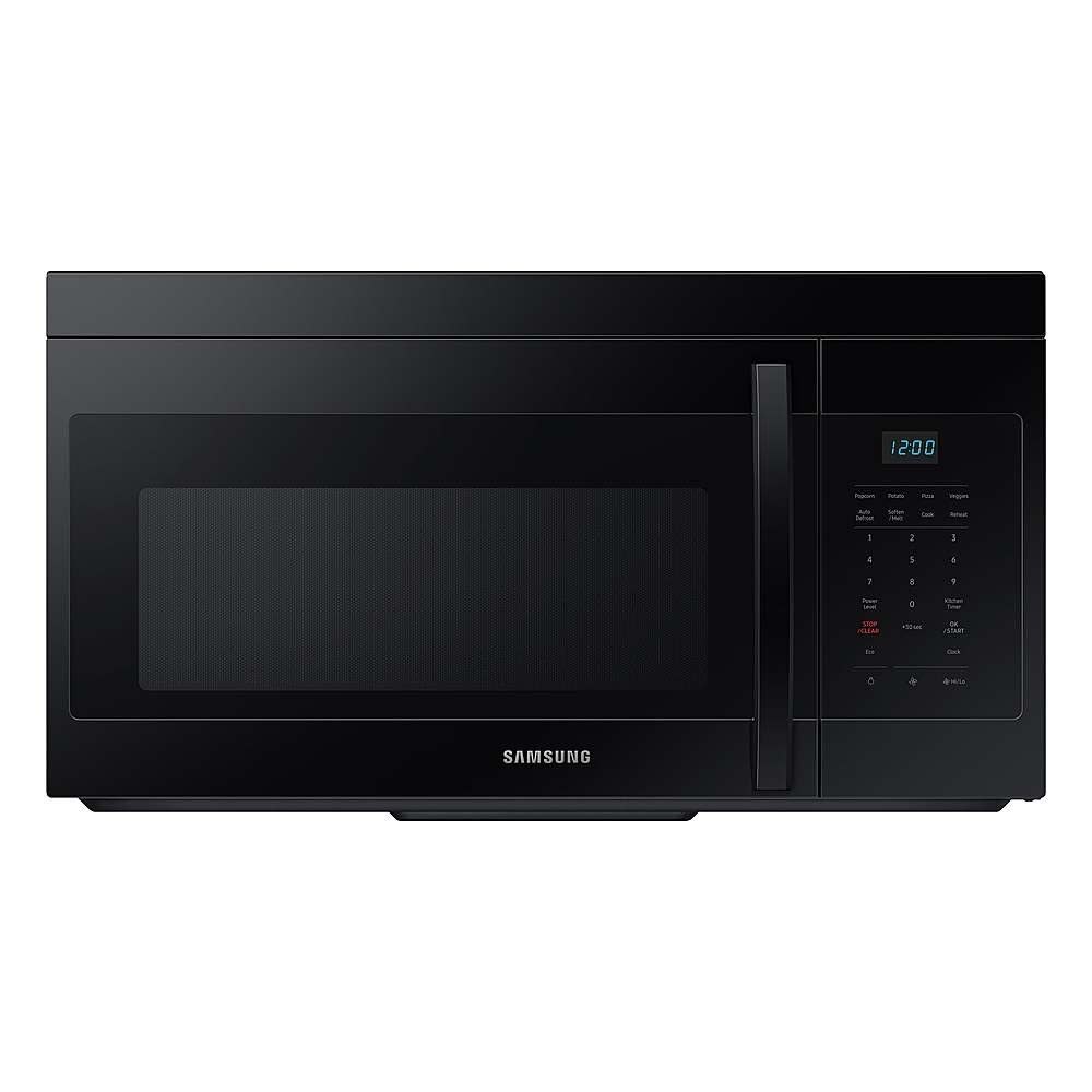 Samsung ME16A4021AB  1.6 Cu. Ft. Over the Range Microwave with Auto Cook in Black