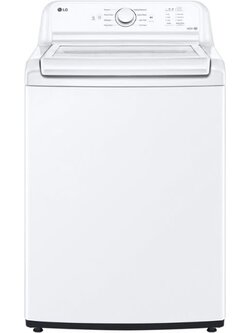 LG WT6105CW  (NIB) 4.1 Cu. Ft. Smart Top Load Washer with SlamProof Glass Lid - White