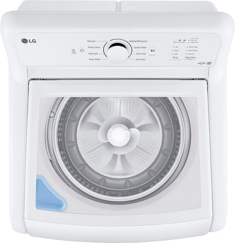 LG WT6105CW  (NIB) 4.1 Cu. Ft. Smart Top Load Washer with SlamProof Glass Lid - White