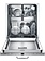 Bosch SHVM4AYB3N (NIB) 100 Series Top Control Built-In Hybrid Stainless Steel Tub Dishwasher 49 dBA - Custom Panel Ready