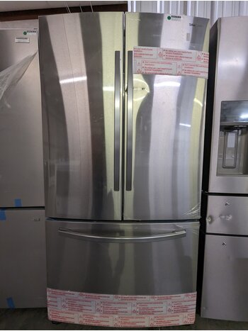 Samsung **RF28T5001SR Clearance 28.2-cu ft French Door Refrigerator with Ice Maker (Fingerprint-Resistant Stainless Steel) ENERGY STAR