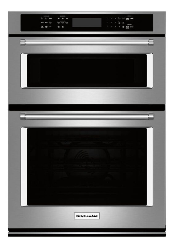 Kitchenaid Clearance *Kitchenaid KOCE500ESS  30 in. Electric Even-Heat True Convection Wall Oven with Built-In Microwave in Stainless Steel