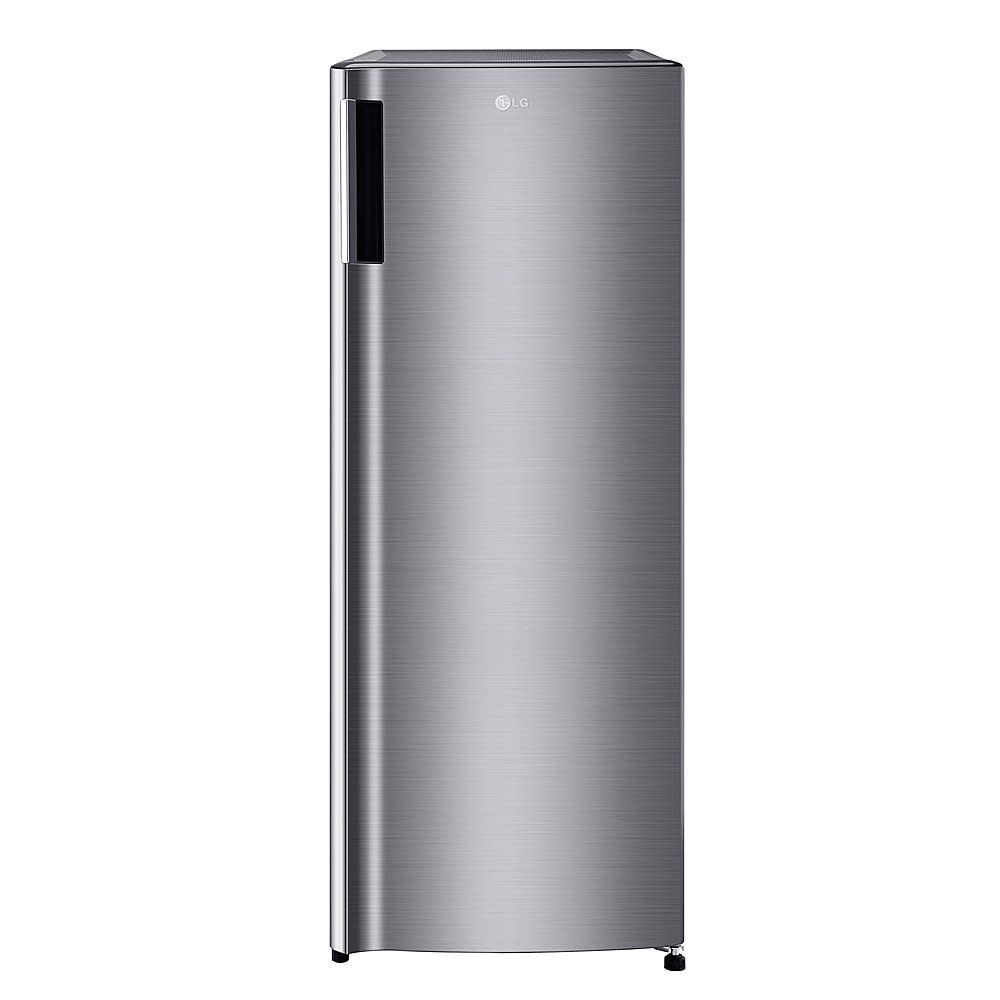 GE GTS18HYNRFS 7.5-cu ft Top-Freezer Refrigerator (Stainless Steel) -  Fanning's Appliances