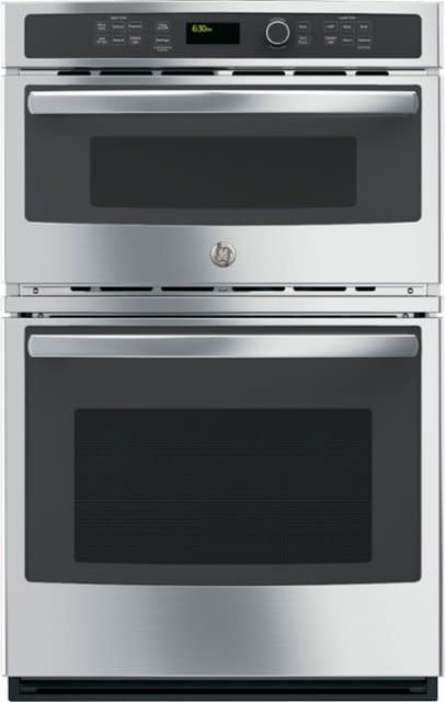 GE *GE JK3800SHSS  27" Single Electric Wall Oven with Built-In Microwave - Stainless Steel