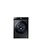 Samsung *WF53BB8700AV Bespoke 5.3 cu. ft. Ultra-Capacity Smart Front Load Washer in Brushed Black with Super Speed Wash and AI Smart Dial
