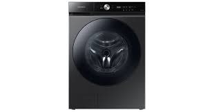 Samsung *WF53BB8700AV Bespoke 5.3 cu. ft. Ultra-Capacity Smart Front Load Washer in Brushed Black with Super Speed Wash and AI Smart Dial