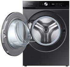 Samsung *WF53BB8700AV Bespoke 5.3 cu. ft. Ultra-Capacity Smart Front Load Washer in Brushed Black with Super Speed Wash and AI Smart Dial
