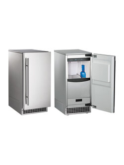 Scotsman *BRILLIANCE® NUGGET ICE MACHINE MODEL SCN60PA-1SS 60lb With Pump