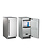 Scotsman *BRILLIANCE® NUGGET ICE MACHINE MODEL SCN60PA-1SS 60lb With Pump