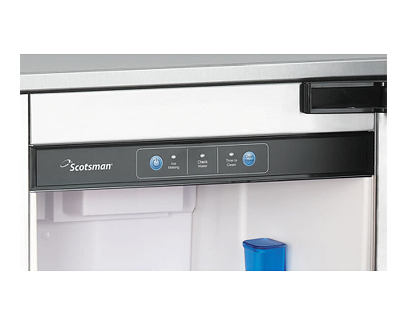 Scotsman *BRILLIANCE® NUGGET ICE MACHINE MODEL SCN60PA-1SS 60lb With Pump