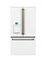 CAFE *CFE28TP4MW  27.8 cu. ft. Smart French Door Refrigerator with Hot Water Dispenser in Matte White, Fingerprint Resistant ENERGY STAR