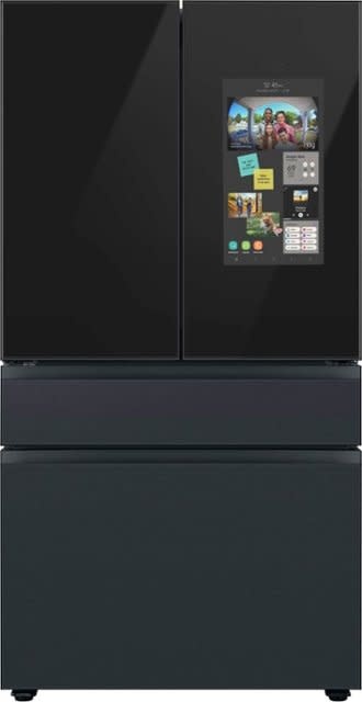 Samsung *Samsung RF29BB89008M  Bespoke 28.6-cu ft 4-Door Smart French Door Refrigerator with Dual Ice Maker and Door within Door ENERGY STAR