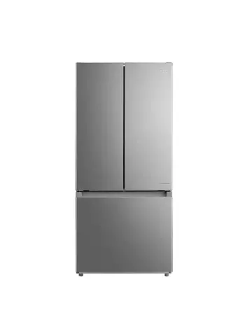 Midea *MRF18B4AST 18 cu. ft. Counter-Depth French Door Bottom Freezer