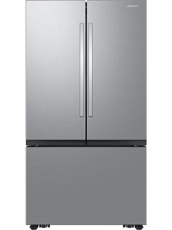 Samsung RF32CG5100SR 32 Cu. Ft. 3-Door  French Door Smart Refrigerator with Dual Auto Ice Maker in Stainless Steel