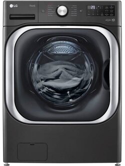 LG *WM8980HVA 5.2 cu. ft. Mega Capacity Smart wi-fi Enabled Front Load Washer with TurboWash and Built-In Intelligence