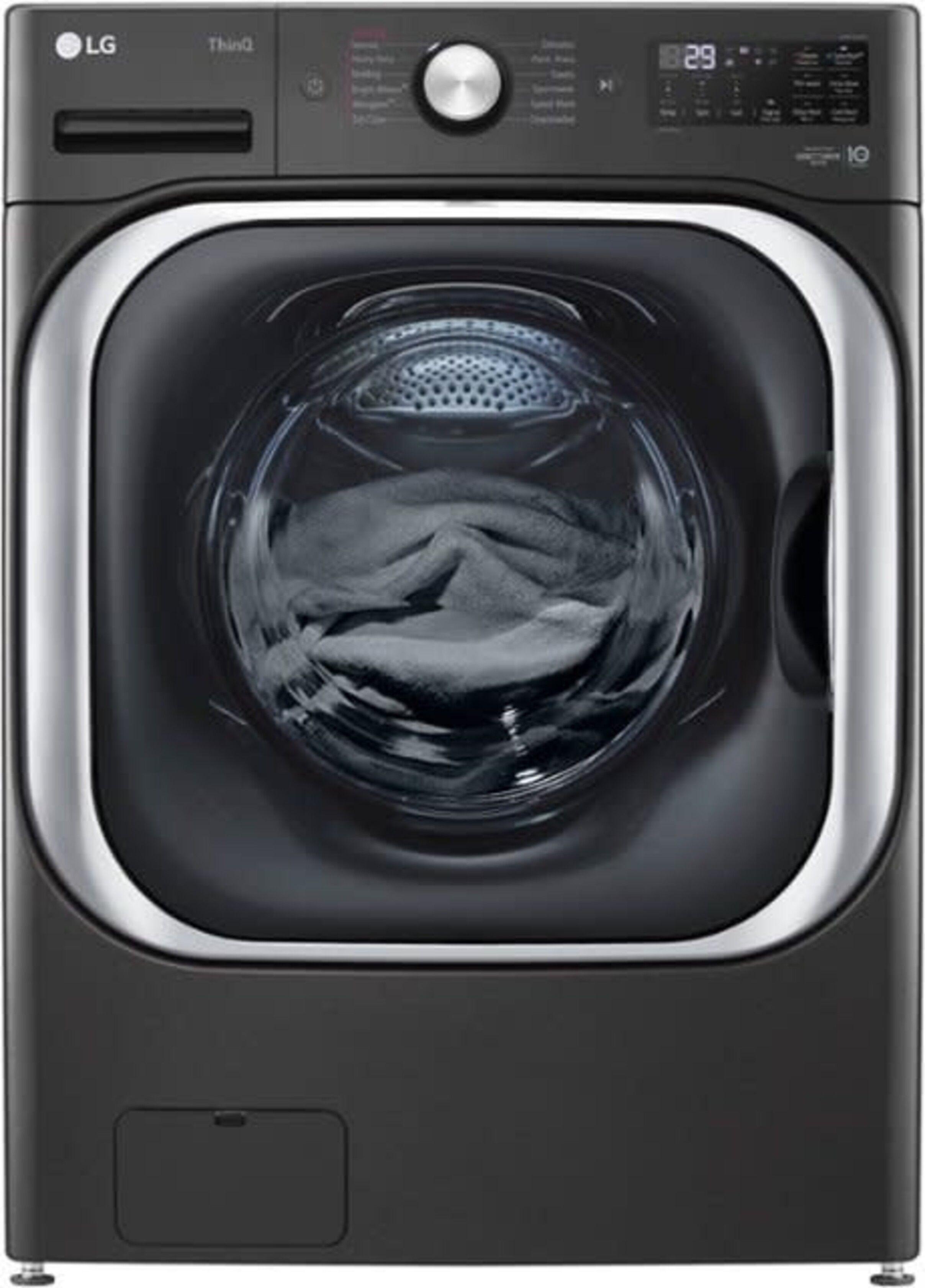 *LG WM8980HVA 5.2 Cu. Ft. HighEfficiency Stackable Smart Front Load