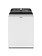 Whirlpool *WTW6157PW 5.3 Cu. Ft. High Efficiency Top Load Washer with 2 in 1 Removable Agitator - White
