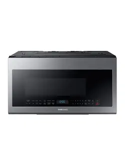 Samsung *ME21M706BAS 2.1 cu. ft. Over-the-Range Microwave with Sensor Cooking in Fingerprint Resistant Stainless Steel