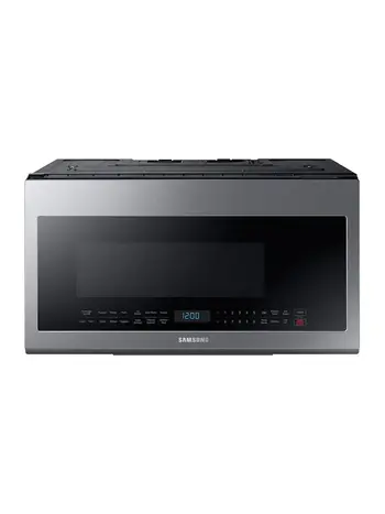 Samsung *ME21M706BAS 2.1 cu. ft. Over-the-Range Microwave with Sensor Cooking in Fingerprint Resistant Stainless Steel
