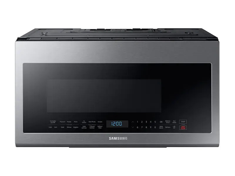 Samsung *ME21M706BAS 2.1 cu. ft. Over-the-Range Microwave with Sensor Cooking in Fingerprint Resistant Stainless Steel