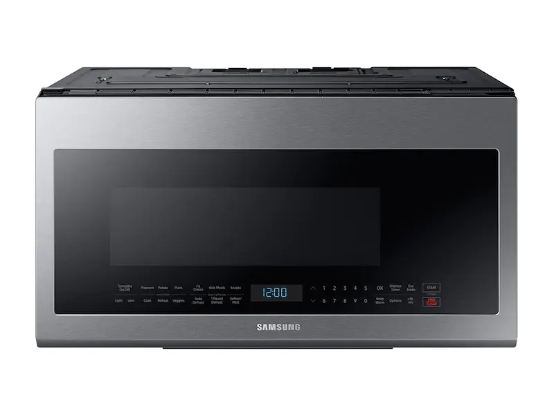 Samsung * SAMSUNG ME21M706BAS 2.1 cu. ft. Over-the-Range Microwave with Sensor Cooking in Fingerprint Resistant Stainless Steel