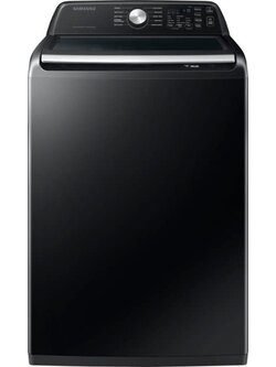 Samsung *WA47CG3500AV 4.7 cu.ft. Large Capacity Smart Top Load Washer with Active WaterJet in Brushed Black