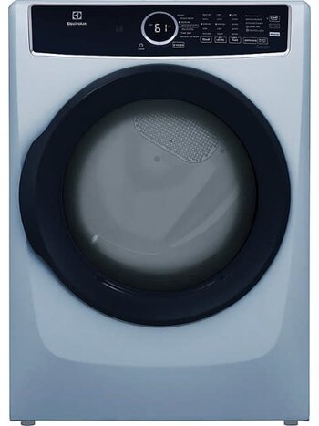 Electrolux *Electrolux  ELFE7437AG  8 cu.ft. Electric Dryer vented Front Load Perfect Steam Dryer with Instant Refresh in Glacier Blue
